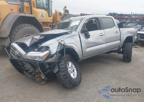 2016 Toyota Tacoma Sr из США, поврежденный, VIN 5TFAX5GN7GX057733